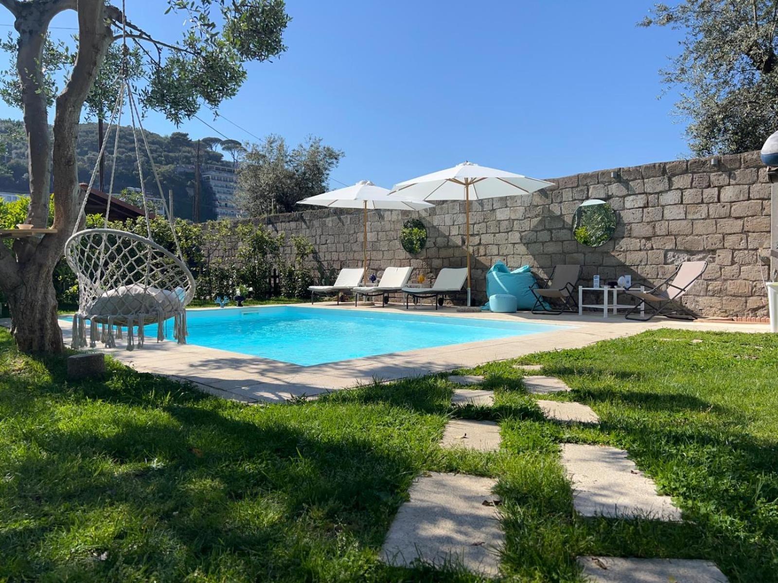 سورينتو Suite Lidia B&B المظهر الخارجي الصورة